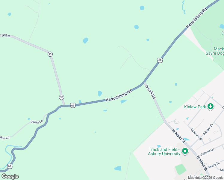 map of restaurants, bars, coffee shops, grocery stores, and more near in Wilmore