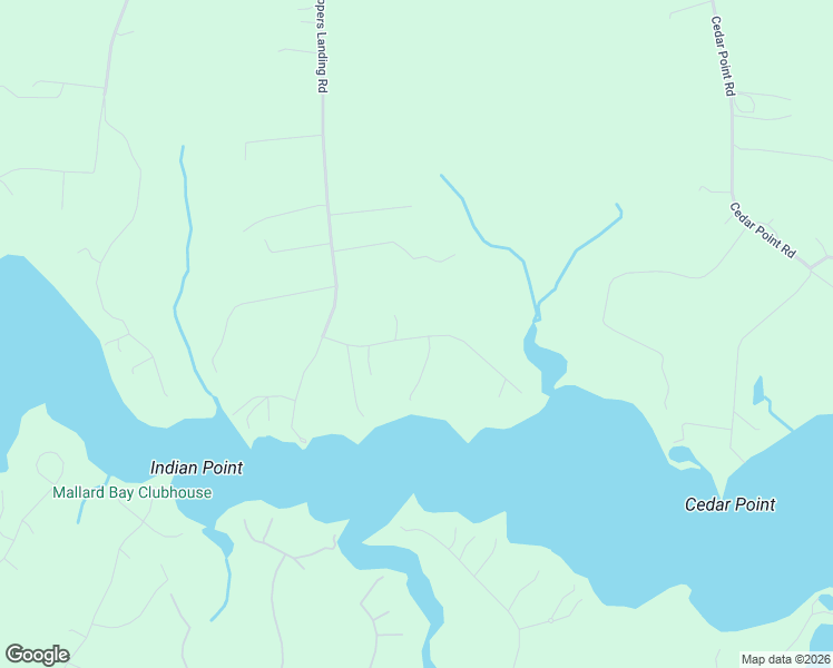 map of restaurants, bars, coffee shops, grocery stores, and more near 433 Mallard Drive in Heathsville