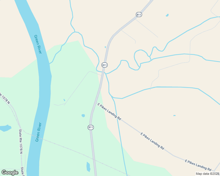 map of restaurants, bars, coffee shops, grocery stores, and more near 20195 Kentucky 811 in Reed