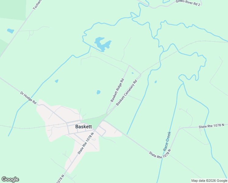 map of restaurants, bars, coffee shops, grocery stores, and more near 7799-7801 Baskett Ridge Rd in Henderson