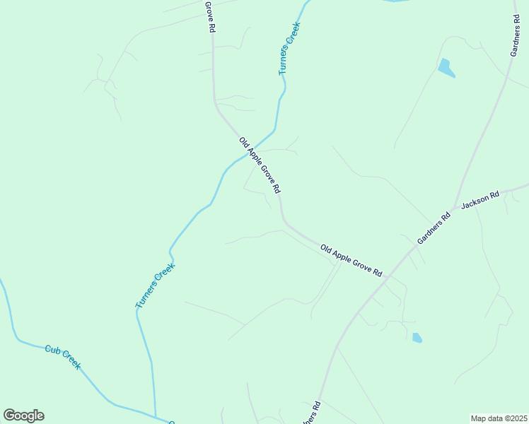 map of restaurants, bars, coffee shops, grocery stores, and more near 607 Old Apple Grove Road in Mineral