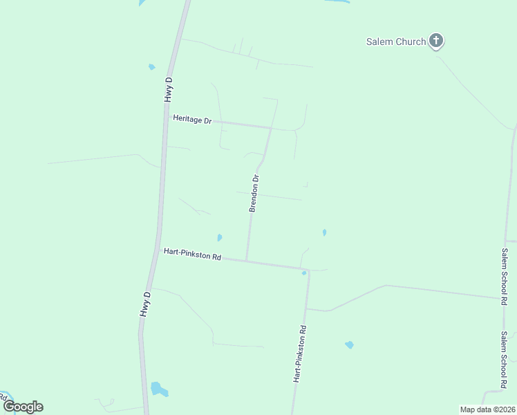 map of restaurants, bars, coffee shops, grocery stores, and more near 16140 Brendon Drive in Farmington