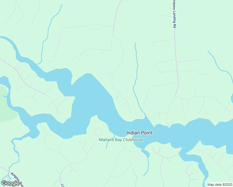 map of restaurants, bars, coffee shops, grocery stores, and more near 578 High Point Trail in Heathsville