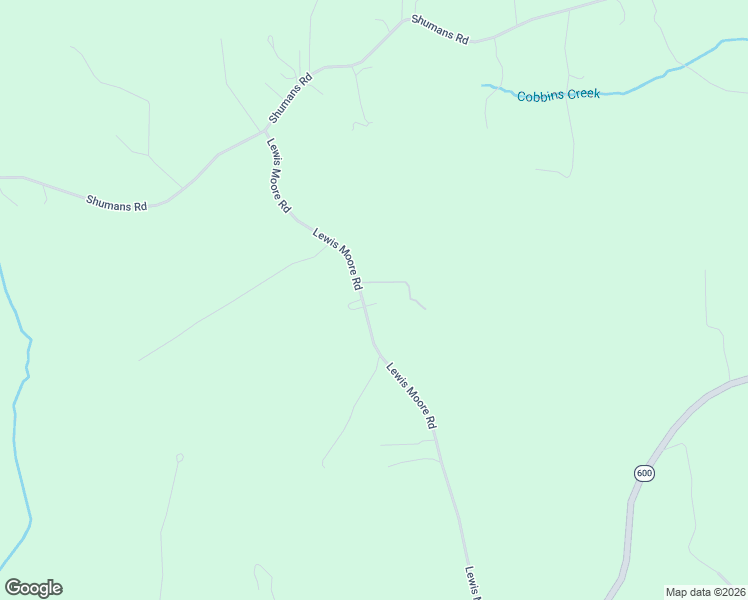 map of restaurants, bars, coffee shops, grocery stores, and more near 28255 Lewis Moore Road in Ruther Glen