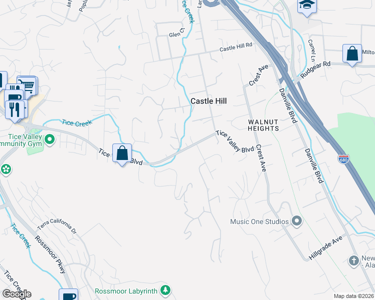 map of restaurants, bars, coffee shops, grocery stores, and more near in Alamo
