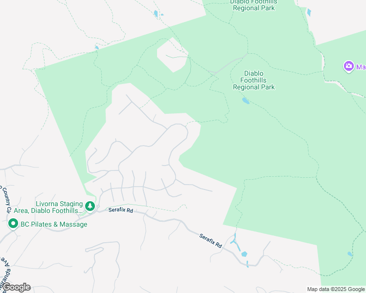map of restaurants, bars, coffee shops, grocery stores, and more near 3070 Stonegate Drive in Alamo
