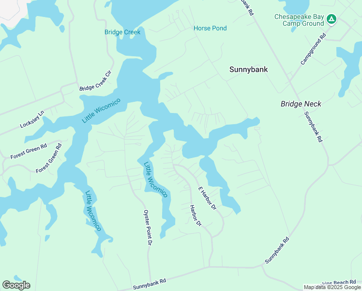 map of restaurants, bars, coffee shops, grocery stores, and more near 620 Harbor Drive in Reedville