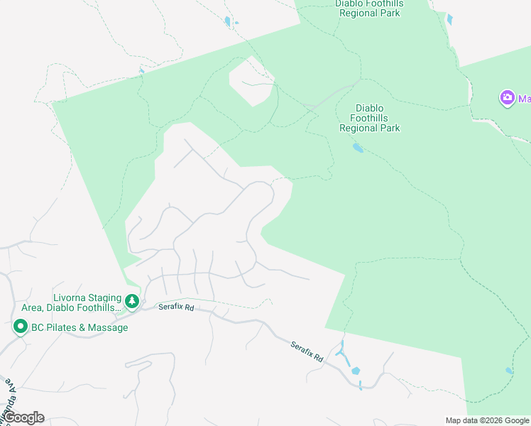 map of restaurants, bars, coffee shops, grocery stores, and more near 3070 Stonegate Drive in Alamo