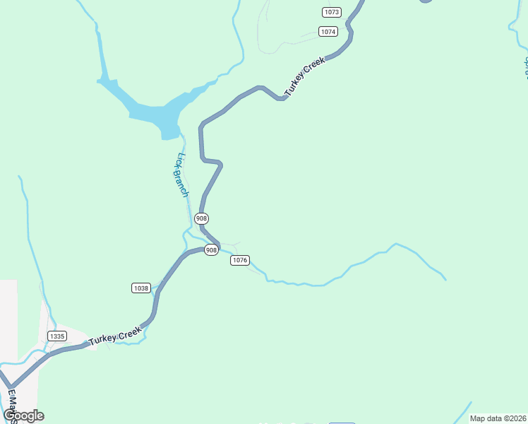 map of restaurants, bars, coffee shops, grocery stores, and more near 189 Harvey Horn Drive in Inez