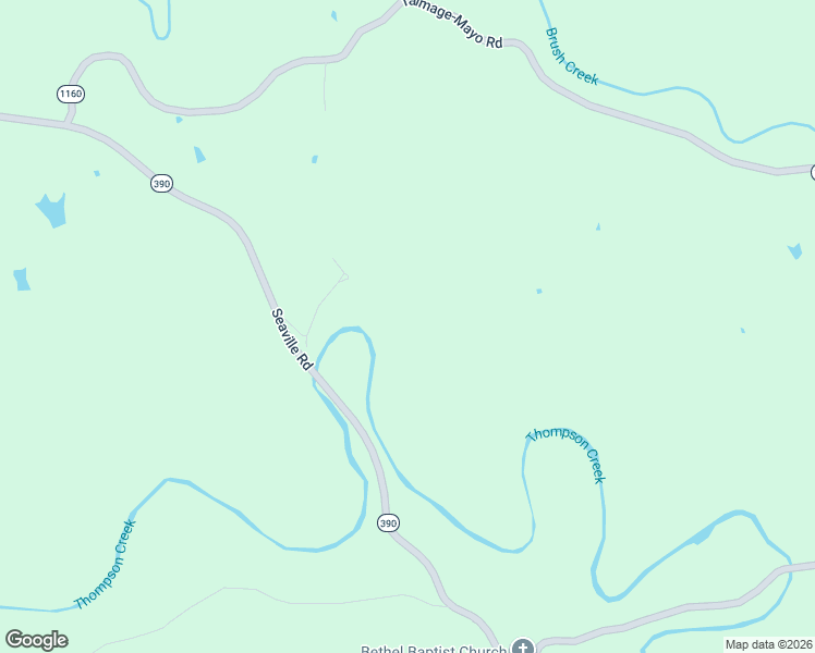 map of restaurants, bars, coffee shops, grocery stores, and more near 2320 Seaville Road in Willisburg