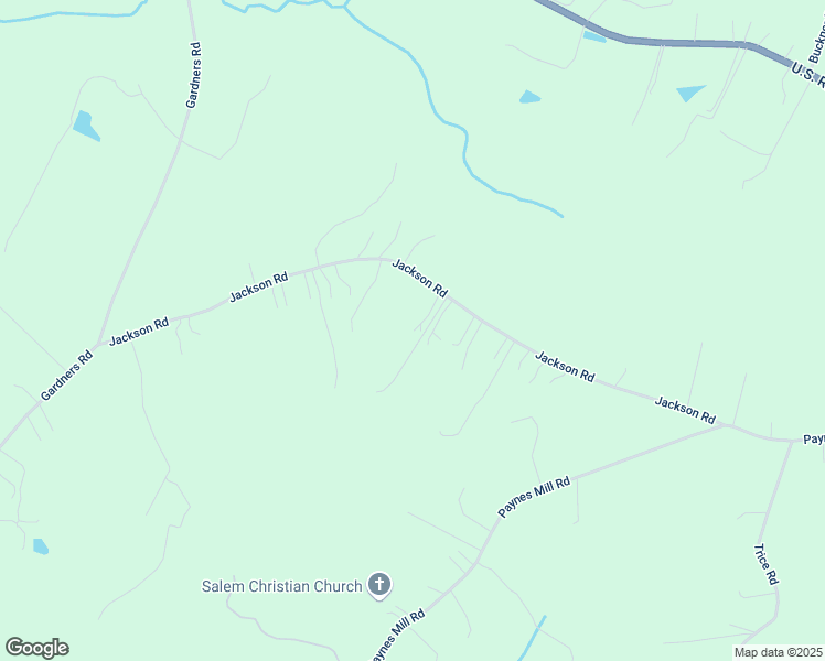 map of restaurants, bars, coffee shops, grocery stores, and more near 788 Jackson Road in Bumpass