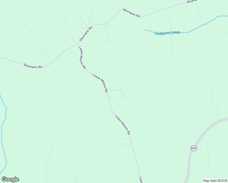 map of restaurants, bars, coffee shops, grocery stores, and more near 28255 Lewis Moore Road in Ruther Glen