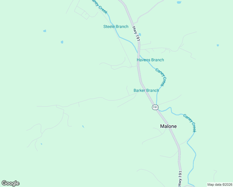 map of restaurants, bars, coffee shops, grocery stores, and more near 206 Barker Branch Road in West Liberty