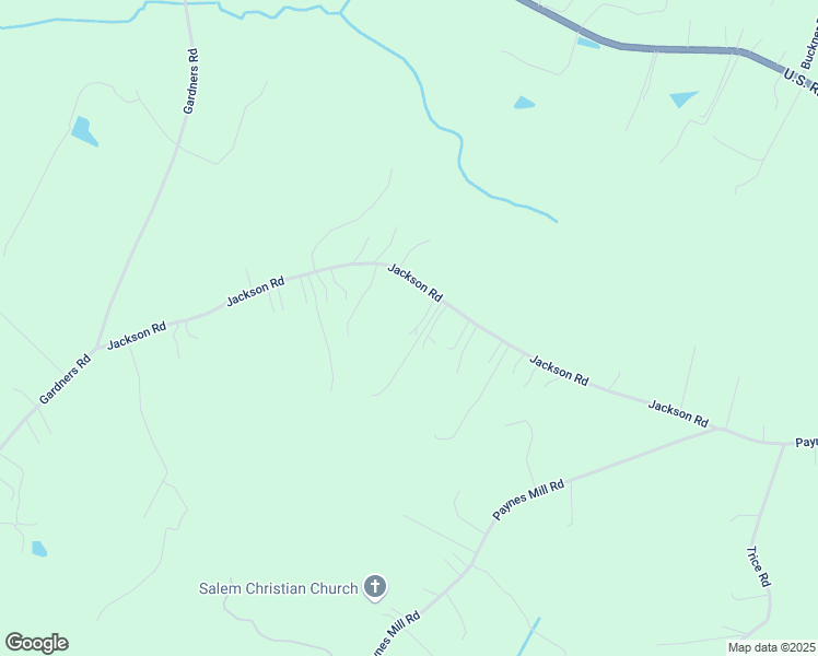 map of restaurants, bars, coffee shops, grocery stores, and more near 788 Jackson Road in Bumpass
