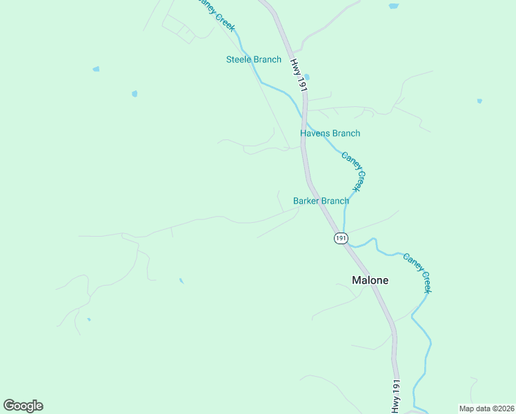 map of restaurants, bars, coffee shops, grocery stores, and more near 206 Barker Branch Road in West Liberty