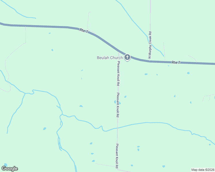 map of restaurants, bars, coffee shops, grocery stores, and more near Pleasant Knoll Road in Richland