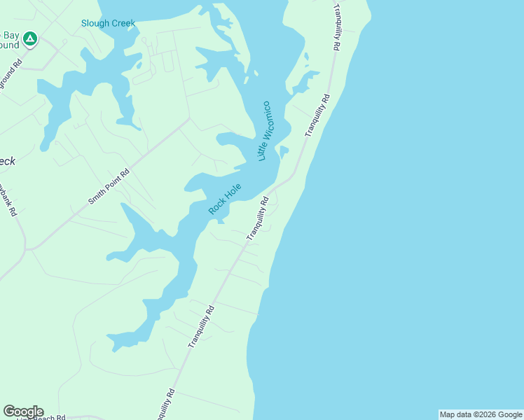 map of restaurants, bars, coffee shops, grocery stores, and more near Tranquility Road in Northumberland County