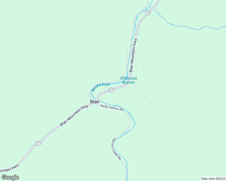 map of restaurants, bars, coffee shops, grocery stores, and more near in Blair