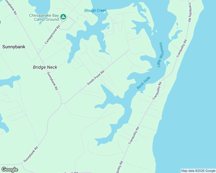 map of restaurants, bars, coffee shops, grocery stores, and more near 758 Smith Point Road in Reedville