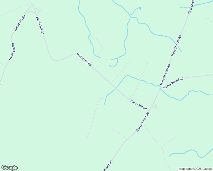 map of restaurants, bars, coffee shops, grocery stores, and more near 2652 Harris Hill Road in Dunnsville