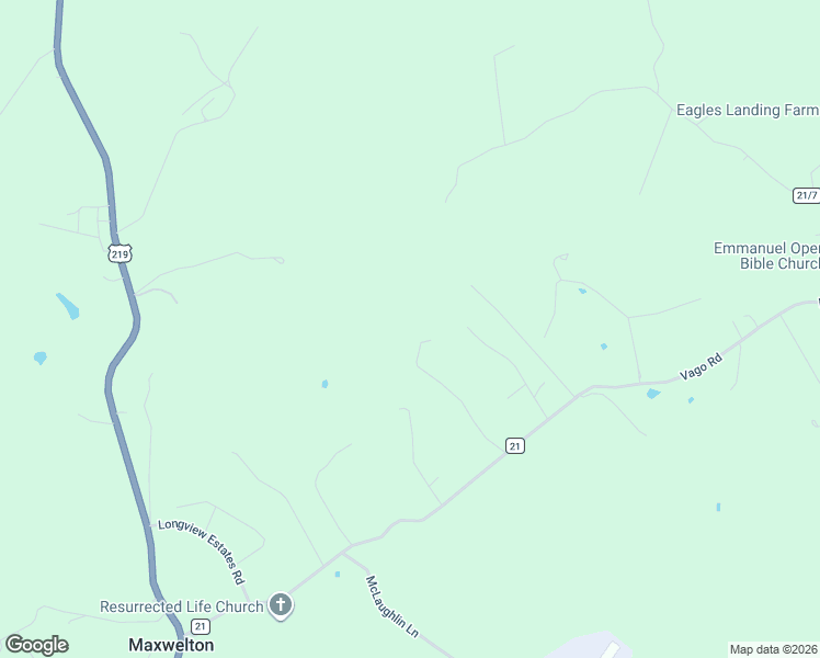 map of restaurants, bars, coffee shops, grocery stores, and more near 7 Westmeadow Lane in Maxwelton