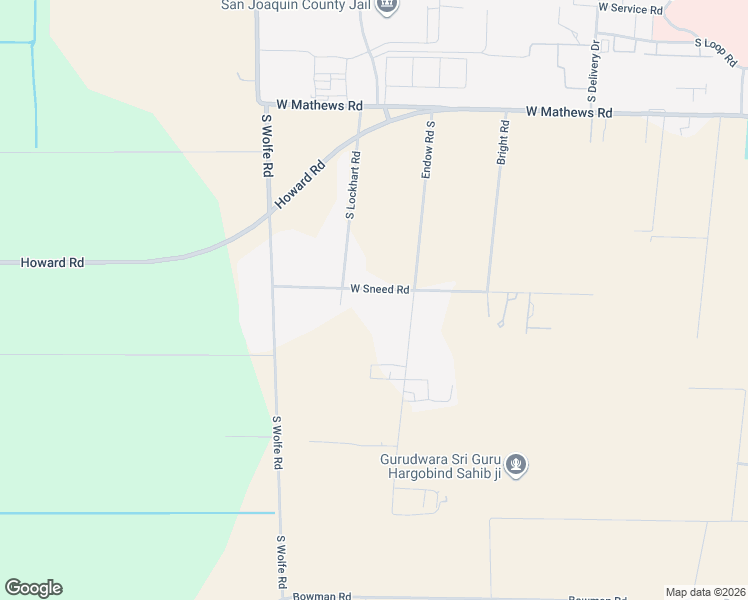 map of restaurants, bars, coffee shops, grocery stores, and more near 780 West Sneed Road in French Camp