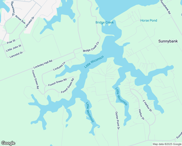 map of restaurants, bars, coffee shops, grocery stores, and more near 769 Oyster Point Drive in Reedville