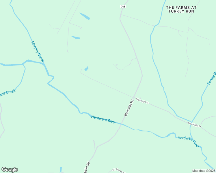 map of restaurants, bars, coffee shops, grocery stores, and more near 5990 Moonlight Drive in Charlottesville