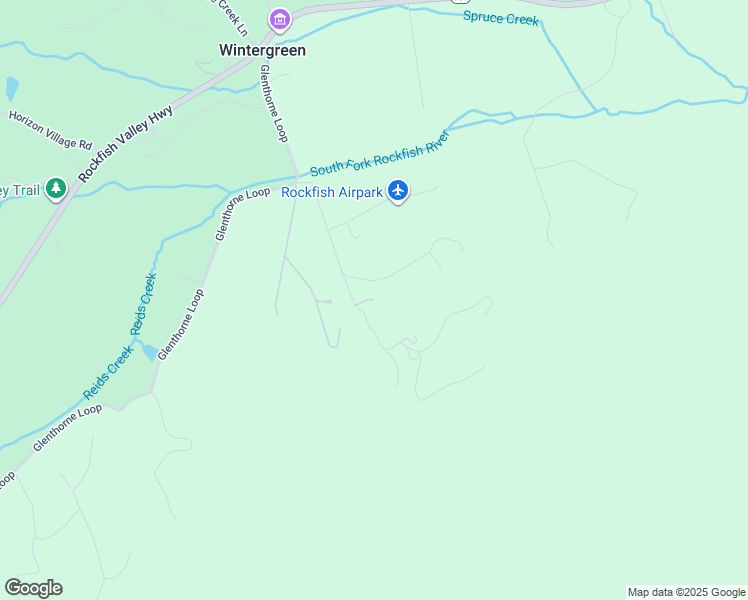 map of restaurants, bars, coffee shops, grocery stores, and more near 298 Graywinds Lane in Nellysford
