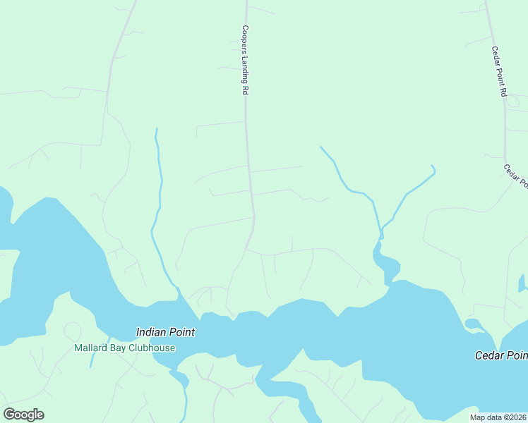 map of restaurants, bars, coffee shops, grocery stores, and more near 847-1037 Coopers Landing Road in Heathsville