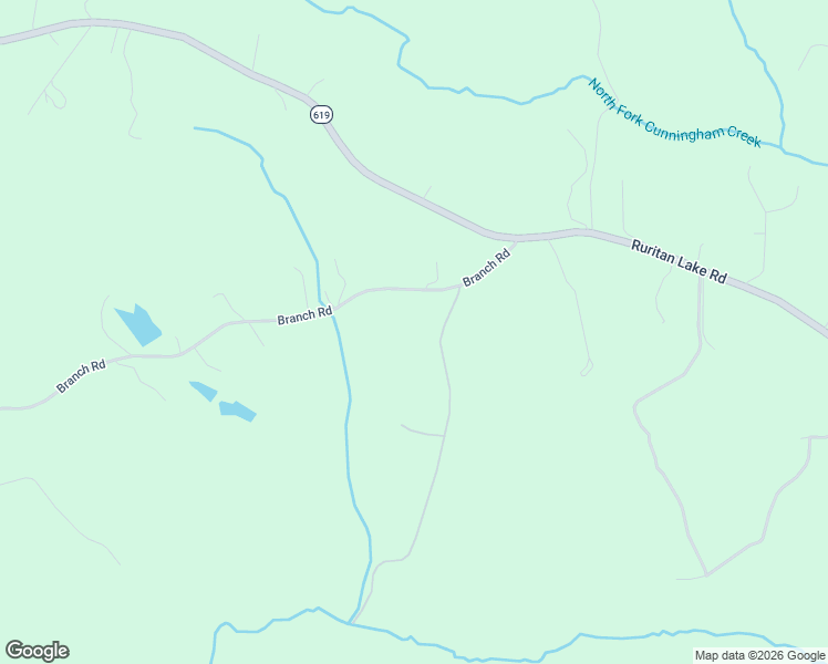 map of restaurants, bars, coffee shops, grocery stores, and more near 3818 Branch Road in Scottsville