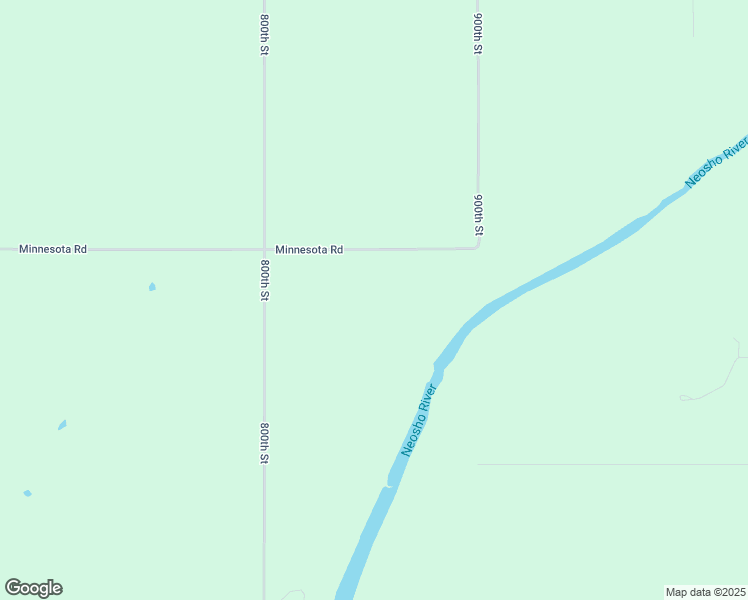 map of restaurants, bars, coffee shops, grocery stores, and more near 875 Minnesota Road in Iola