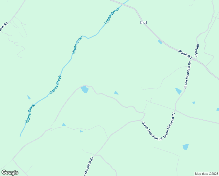 map of restaurants, bars, coffee shops, grocery stores, and more near 5888 Green Mountain Road in Esmont