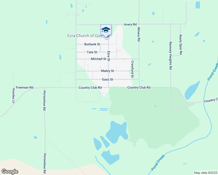 map of restaurants, bars, coffee shops, grocery stores, and more near 10400 Country Club Road in West Frankfort