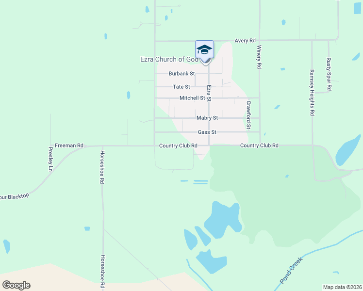 map of restaurants, bars, coffee shops, grocery stores, and more near 10200-10398 Country Club Road in West Frankfort