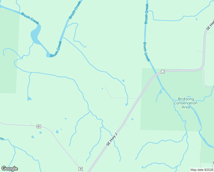 map of restaurants, bars, coffee shops, grocery stores, and more near 9995 Southeast Highway J in Collins