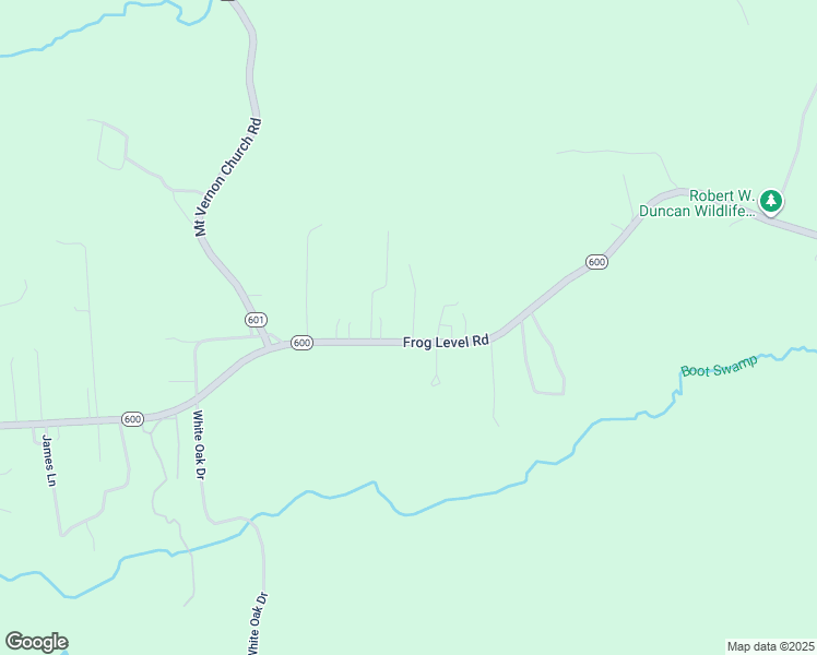 map of restaurants, bars, coffee shops, grocery stores, and more near 21215 Frog Level Road in Ruther Glen