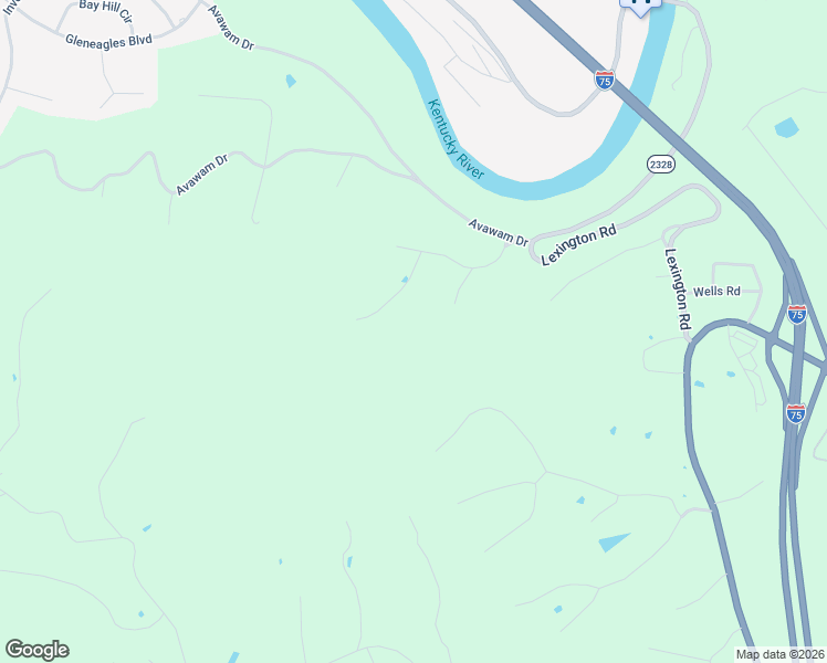 map of restaurants, bars, coffee shops, grocery stores, and more near 621 Persimmon Ridge Trail in Richmond