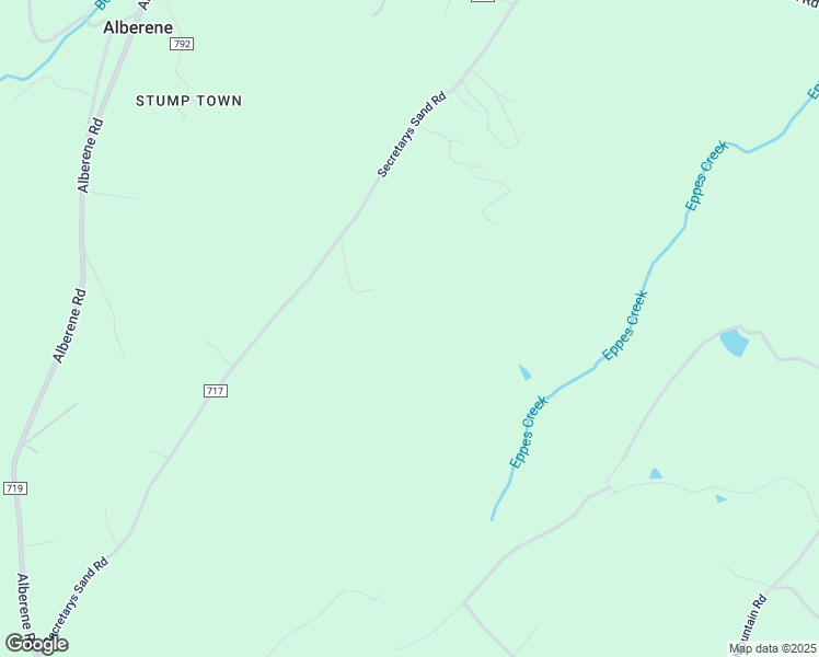 map of restaurants, bars, coffee shops, grocery stores, and more near 5489 Secretarys Sand Rd in Albemarle