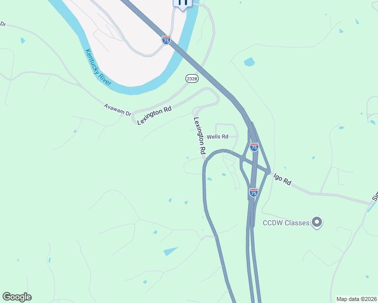 map of restaurants, bars, coffee shops, grocery stores, and more near 3712 Lexington Road in Richmond