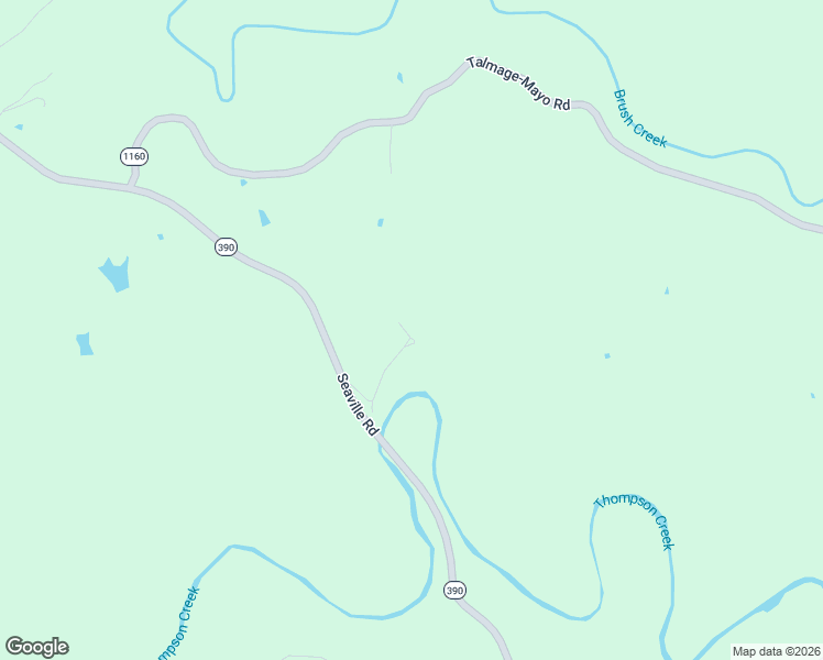 map of restaurants, bars, coffee shops, grocery stores, and more near 2320 Seaville Road in Willisburg