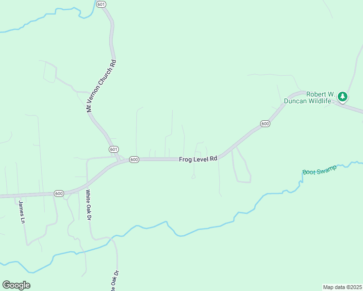 map of restaurants, bars, coffee shops, grocery stores, and more near 21215 Frog Level Road in Ruther Glen