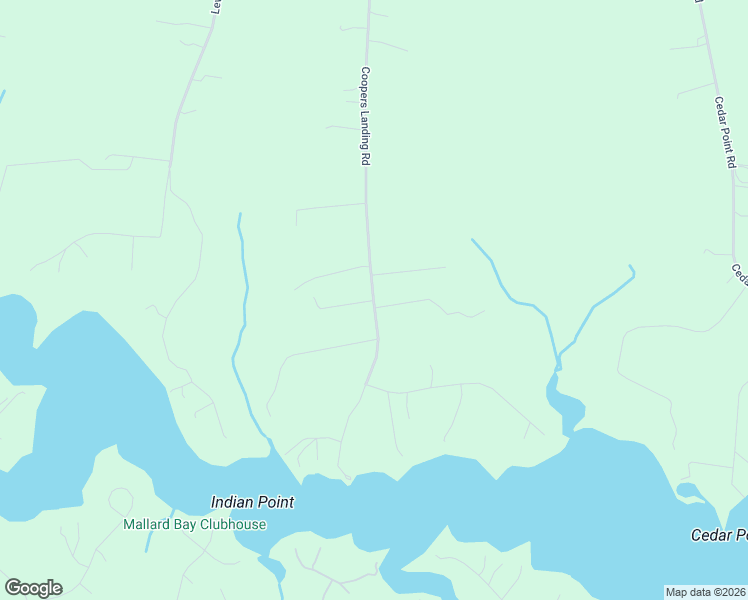 map of restaurants, bars, coffee shops, grocery stores, and more near 847 Coopers Landing Road in Heathsville