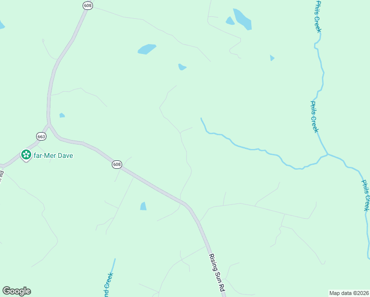 map of restaurants, bars, coffee shops, grocery stores, and more near 455 Arrow Head Lane in Palmyra