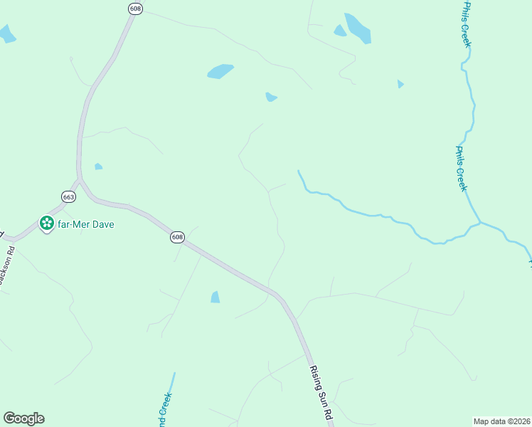 map of restaurants, bars, coffee shops, grocery stores, and more near 455-575 Arrow Head Lane in Palmyra