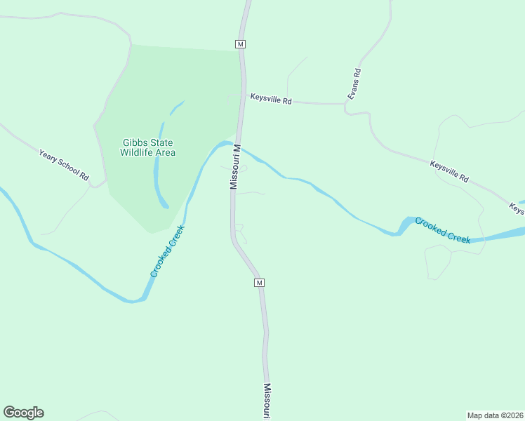 map of restaurants, bars, coffee shops, grocery stores, and more near 747 State Highway M in Steelville