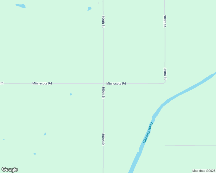 map of restaurants, bars, coffee shops, grocery stores, and more near 875 Minnesota Road in Iola