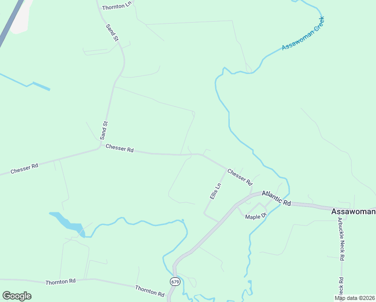 map of restaurants, bars, coffee shops, grocery stores, and more near 30410 Chesser Road in Temperanceville