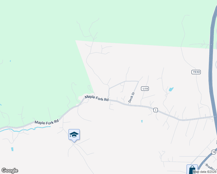 map of restaurants, bars, coffee shops, grocery stores, and more near in Mount Hope