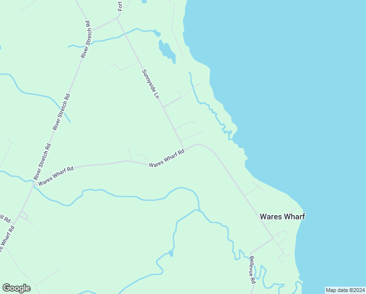 map of restaurants, bars, coffee shops, grocery stores, and more near 784 Sunnyside Lane in Dunnsville